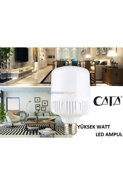 Cata 60 W Led Ampul - Resim 3