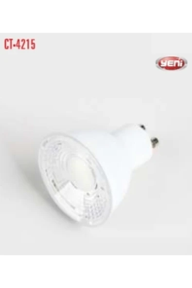 Deneme Zamanı Ct-4215 Led Ampul Gün Işığı ürün görseli 1