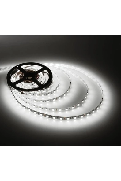 Cata Ct 4480 3 Çip Iç Mekan Şerit Led Beyaz 12 V (5 Metre) ürün görseli 1