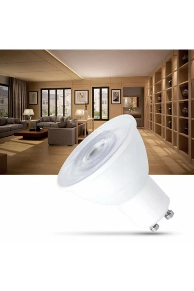 Cata Ct-4212 9w Gu 10 Duylu Çanak Led Ampul 3200k Günışığı ürün görseli 1