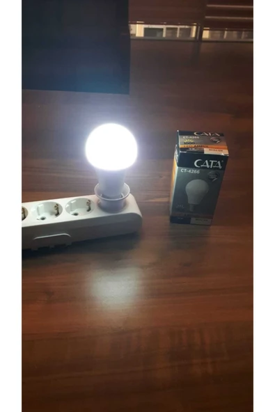 Cata Ct 4266 12w Led Ampul Beyaz - Resim 2