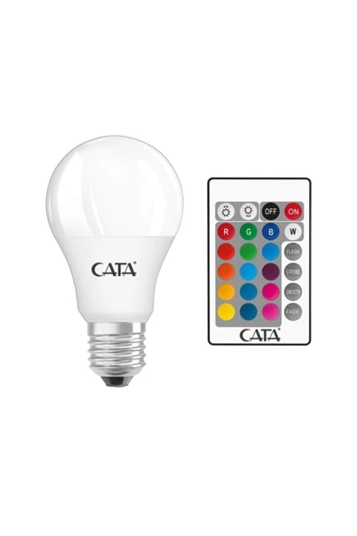Cata Rgb Led Ampül Kumandalı ürün görseli 1