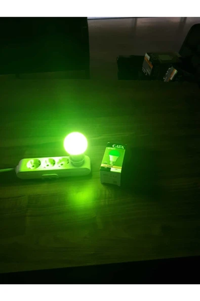 Cata Ct 4277 9w Led Ampul Yeşil ürün görseli 1