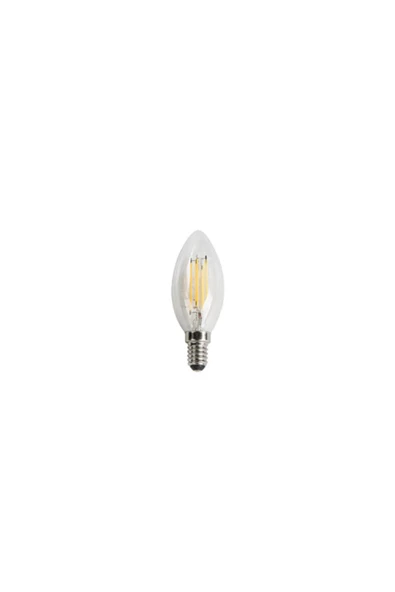 Cata 4 Watt Led Flament Ampul E14 Duylu Ct-4066 - Sarı 3000k - 4w ürün görseli 1