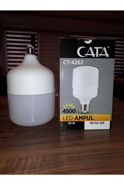 Cata Ct 4262 50w Led Ampul Beyaz - Resim 3