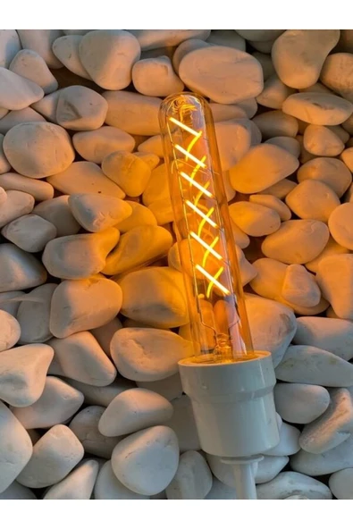 Cata Ct 4302 4 W Rustik Led Ampul Amber E27 Duy ürün görseli 1