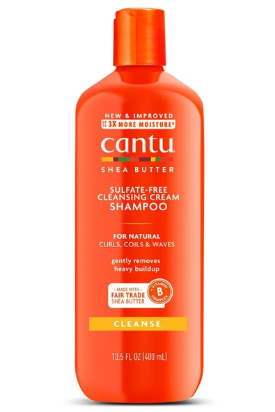 Cantu Shea Butter Sülfatsız Arındırıcı Şampuan 400ML ürün görseli 1