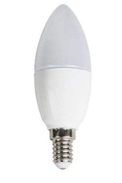 Cata 6'lı Ct-4083 Led Ampul-ince E14 Duy-avize Ampülü-beyaz 6400k ürün görseli 1