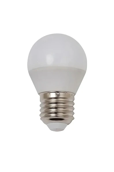 Noas 6 Watt Led Ampul 3200K Sarı Işık E27 ürün görseli 1