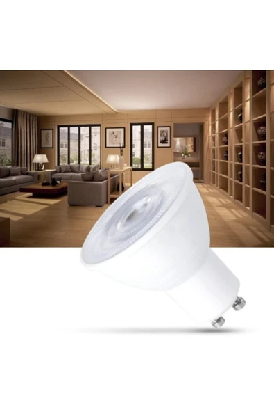 Cata Led Çanak Ampul 5w Gu10 Duylu Ct-4240 Beyaz Işık ürün görseli 1