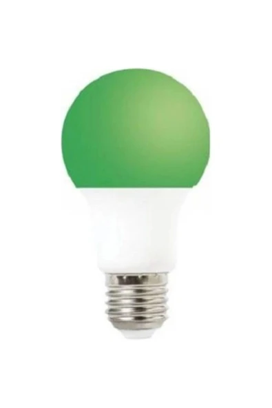 Cata YEŞİL 9W RENKLİ LED AMPUL - Resim 2
