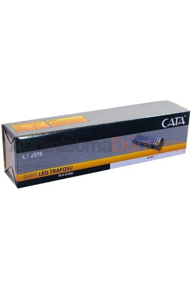 Cata 10 Amper Şerit Led Trafosu - 1 Adet - Ct-2576 ürün görseli 1