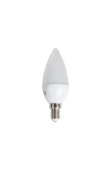 Cata Ct-4079 7 Watt Mum E14 Buji Led Ampul (!!!3'lü Paket!!!) ( Avizelere Göre Ince Duylu) ürün görseli 1