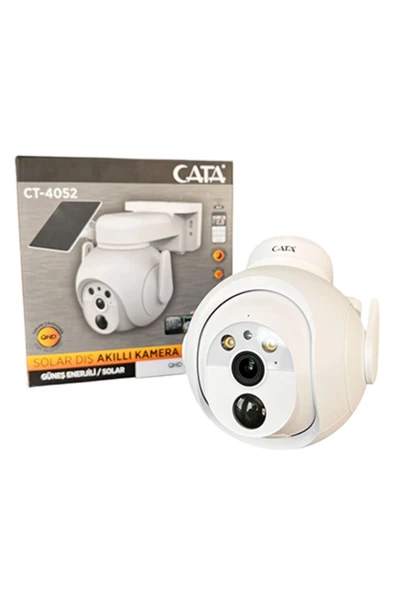 Cata CT-4052 Solar Dış Mekan Kamera ürün görseli 1
