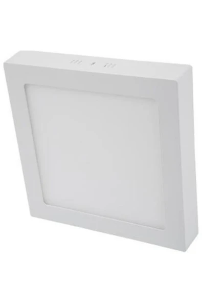 Cata Ct-5272 25 Watt Kare Sıva Üstü Led Panel Beyaz Metal Kasa ürün görseli 1