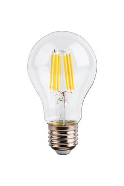 Cata 8 Watt 810 Lümen E27 Duylu Gün Işığı Filament Ampul (ct-4217) ürün görseli 1