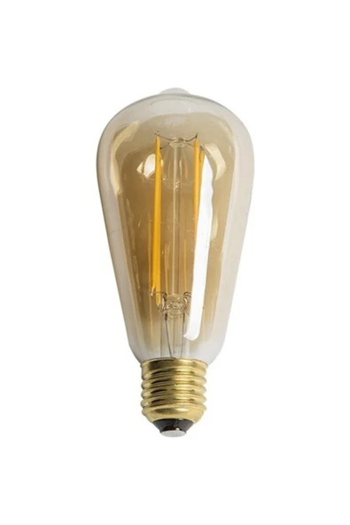 Cata Ct 4284 Rustik Led Ampul Amber ürün görseli 1