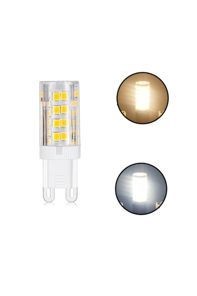Cata Led Dünyam 3w G9 3000k Günışığı Led Kapsül 220v ürün görseli 1