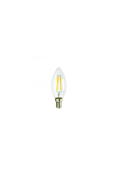 Cata 4 Watt Led Filament Buji Ampul Gün Işığı ürün görseli 1