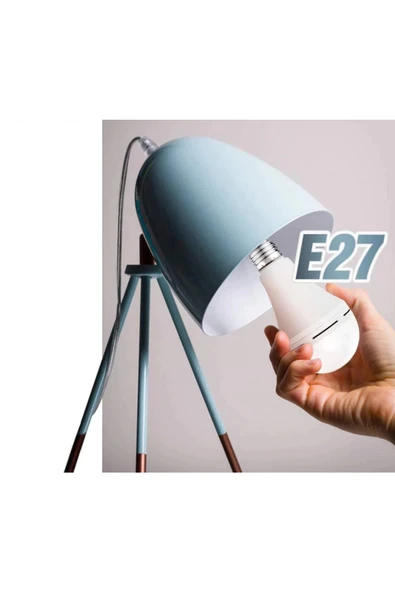 Cata Ata 7w Şarjlı Led Ampul E27 Duylu Ct-4229 Beyaz Işık ürün görseli 1