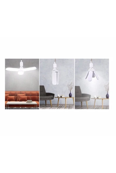 Cata 42 Watt E27 Duylu Pervane Led Ampul Ct-1152 - Resim 4