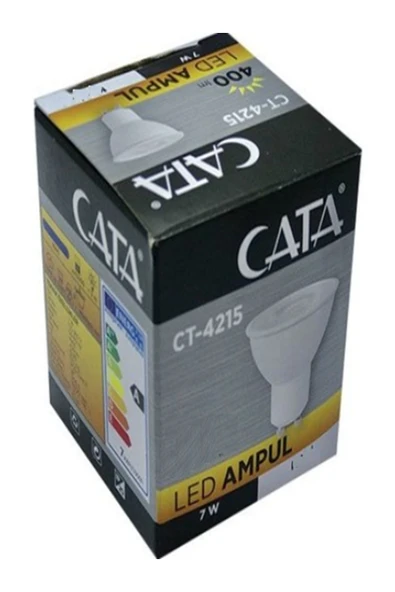 Cata Çanak Led Ampul 7w Gün Işığı Ct-4215 ürün görseli 1