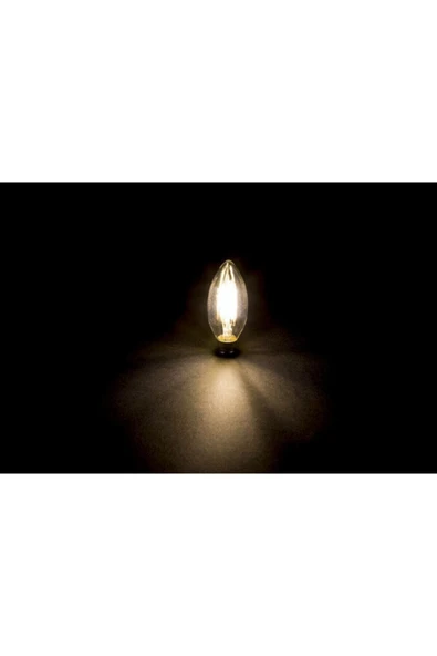 Cata 4w Rustik Led Ampul Amber Ct-4066 3 Adet - Resim 2