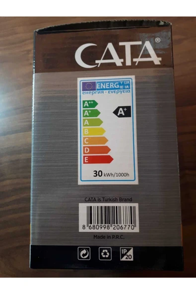 Cata Ct 4263 30w Led Ampul Beyaz - Resim 3