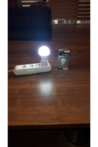 Cata Ct 4266 12w Led Ampul Beyaz ürün görseli 1