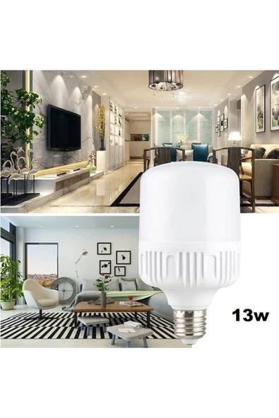 Cata 13 Watt E27 Duylu Torch Led Ampul Ct-4329 Beyaz Işık ürün görseli 1