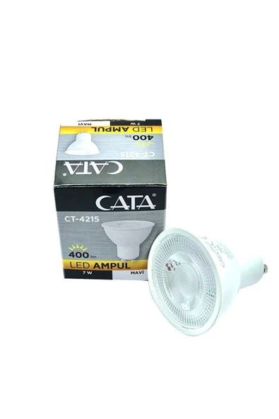 Cata Ct-4215 7w Led Ampul (gu10) Mavi Işık ürün görseli 1