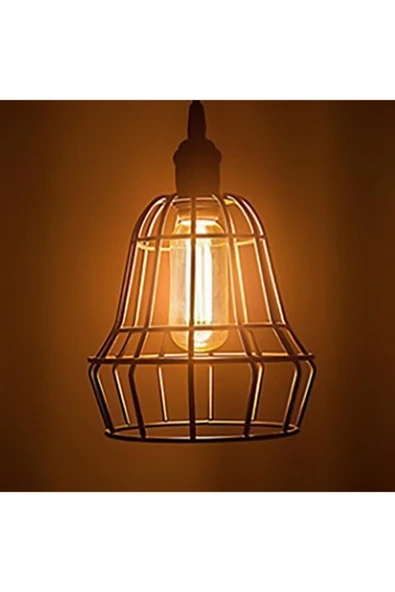 Cata Ct-4298 4w Dekoratif Rustik Led Ampul E27 Amber - Resim 5