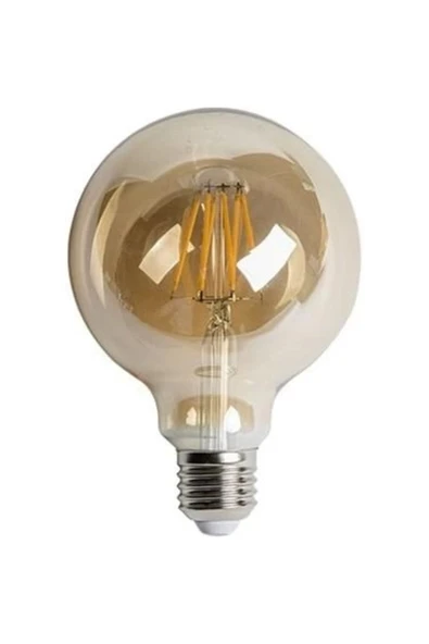 Cata Led Ampul 6w Rustik G95 Glop ürün görseli 1