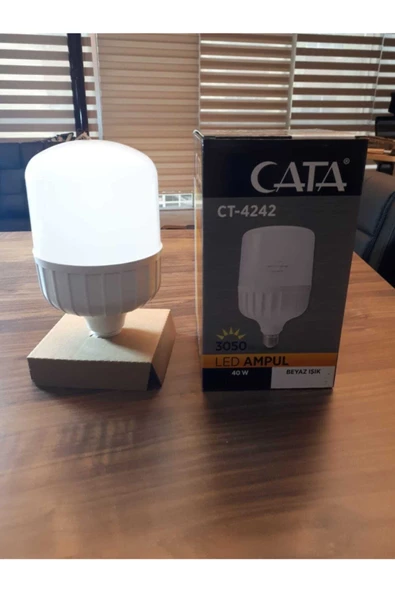Cata Ct 4242 40w Led Ampul Beyaz - Resim 6
