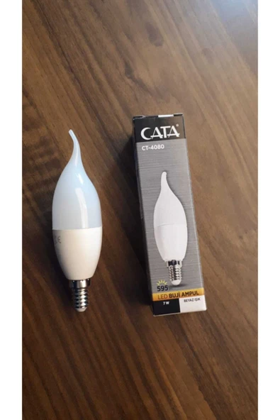 Cata Ct 4080 7w Led Bujı Ampul - Resim 2