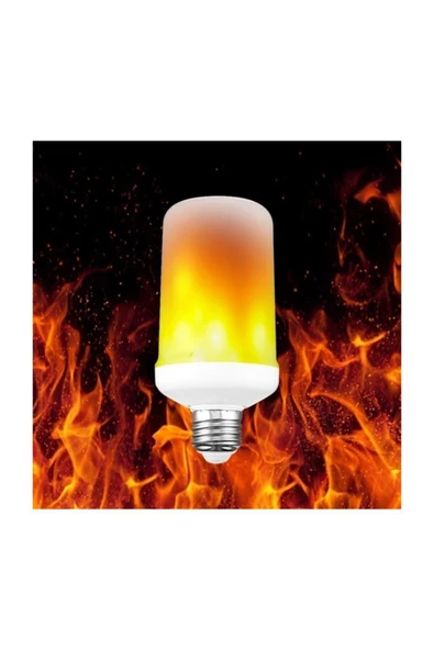 Horoz Led Ampül Gerçekçi Alev Efektli - Resim 2
