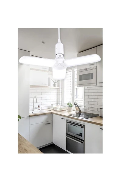 Cata Ct-1152 42w E27 6500k Beyaz Pervane Ampul - Resim 4
