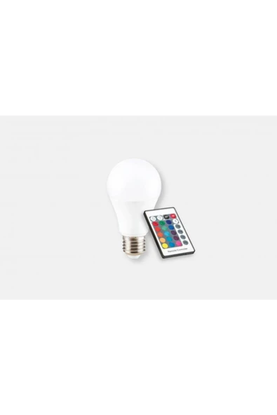 Cata 9 W Uzaktan Kumandalı Rgb Led 9 W Uzaktan Kumandalı Rgb Led Ampul ürün görseli 1