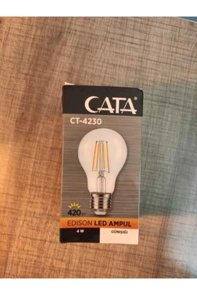 Sayadizayn Saya Dizayn Cata Ct-4230 Led Ampul ürün görseli 1