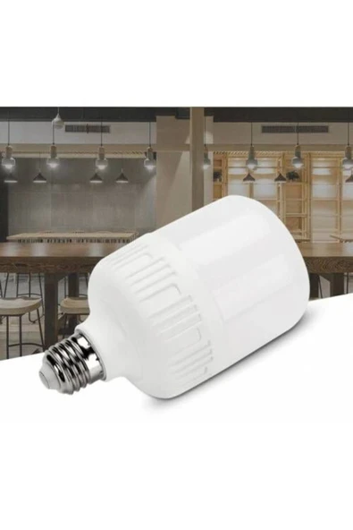 Cata Ct-4242 E27 Duylu 40 Watt Yüksek Wat Led Tasarruflu Ampul Kırk Watt Beyaz , Gün Işığı ürün görseli 1