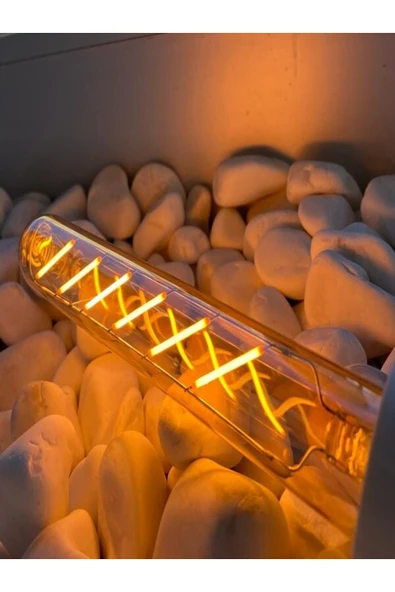 Cata Ct 4302 4 W Rustik Led Ampul Amber E27 Duy - Resim 3