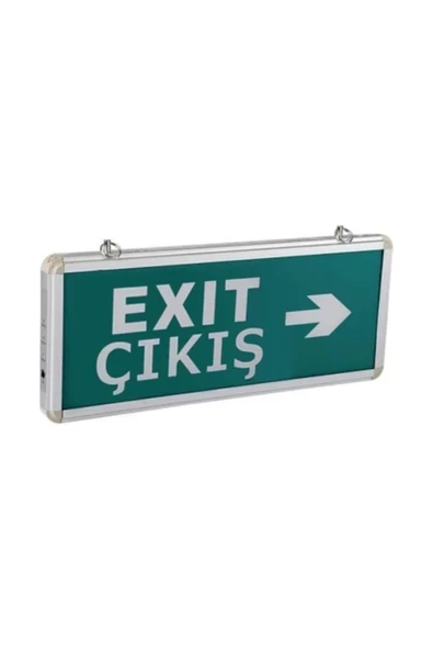 Cata Ct-9166 Exıt 3 Saat Şarjlı Ledli Acil Çıkış ürün görseli 1