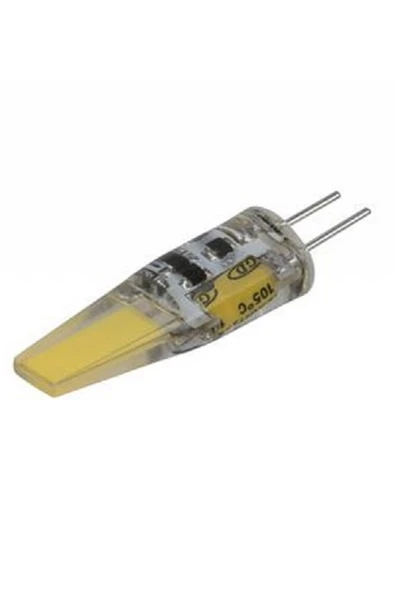 Cata 2w 12v Geniş Açı Led Kapsül Ampul Beyaz Işık ürün görseli 1