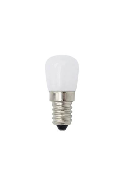 Cata Ct-4261 2 Watt Ledli Kapsül Ampul E-14 Duylu Buzdolabı Ampulü Beyaz Renk=(5 Adet Satışımız)= ürün görseli 1