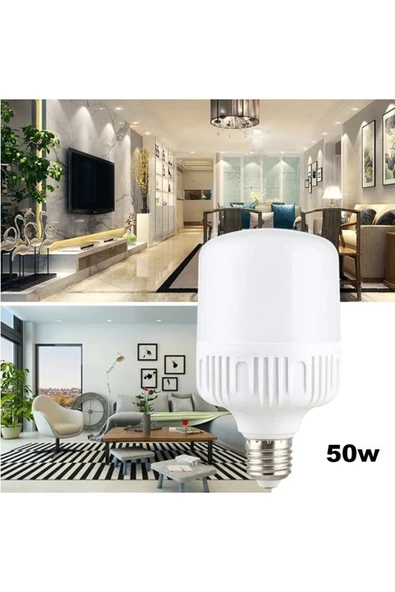 Cata 50 W TORCH LED AMPUL BEYAZ IŞIK (CT-4262) ürün görseli 1