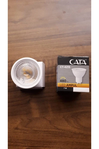 Cata Ct 4215 7w Led Ampul Günşıgı - Resim 2