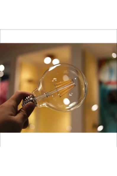 Cata Ct-4354 6w Rustik Led Ampul 3200k Günışığı E-27 - Resim 2
