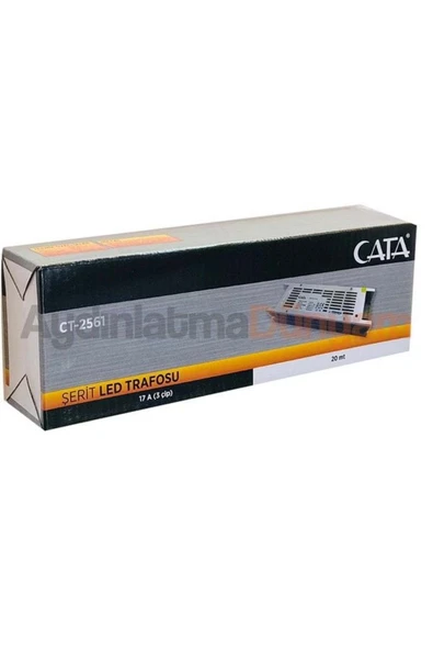Cata CT-2561 Şerit Led Trafosu 17 Amper - Resim 4