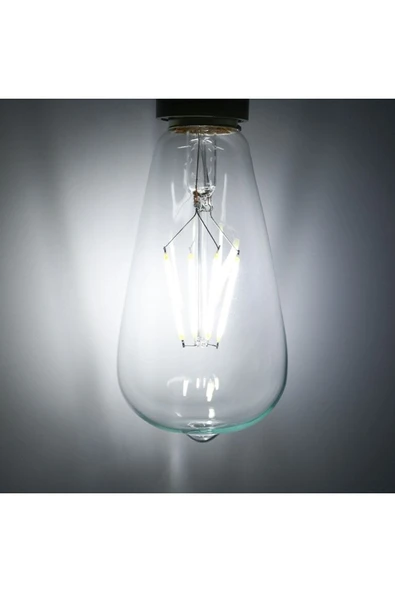 Cata Ct-4353 Rustik Led Ampul Beyaz Renk - Resim 3