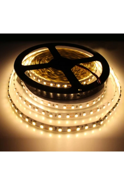 Cata Ct-4485 Led Şerit 8 Çipli Amber Renk Işık 5mt ürün görseli 1